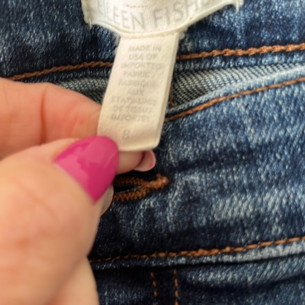 Eileen Fisher jeans size 8 - Picture 2 of 4